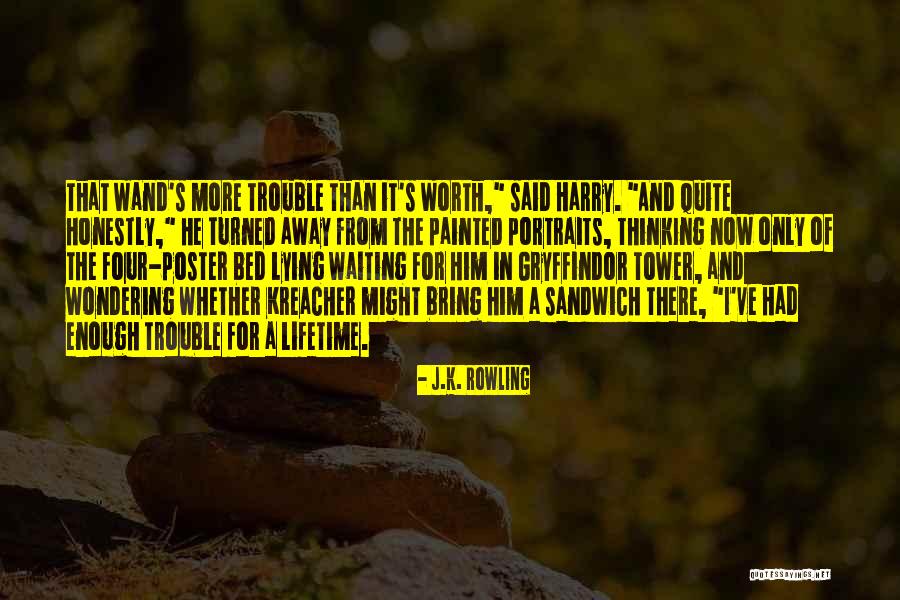 Waiting A Lifetime Quotes By J.K. Rowling Waiting A Lifetime Quotes By J.K. Rowling
