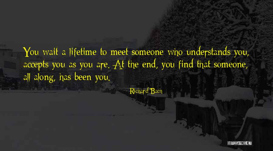 Waiting A Lifetime Quotes By Richard Bach