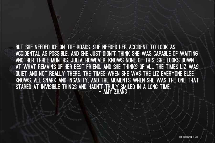 Waiting A Long Time Quotes By Amy Zhang Waiting A Long Time Quotes By Amy Zhang