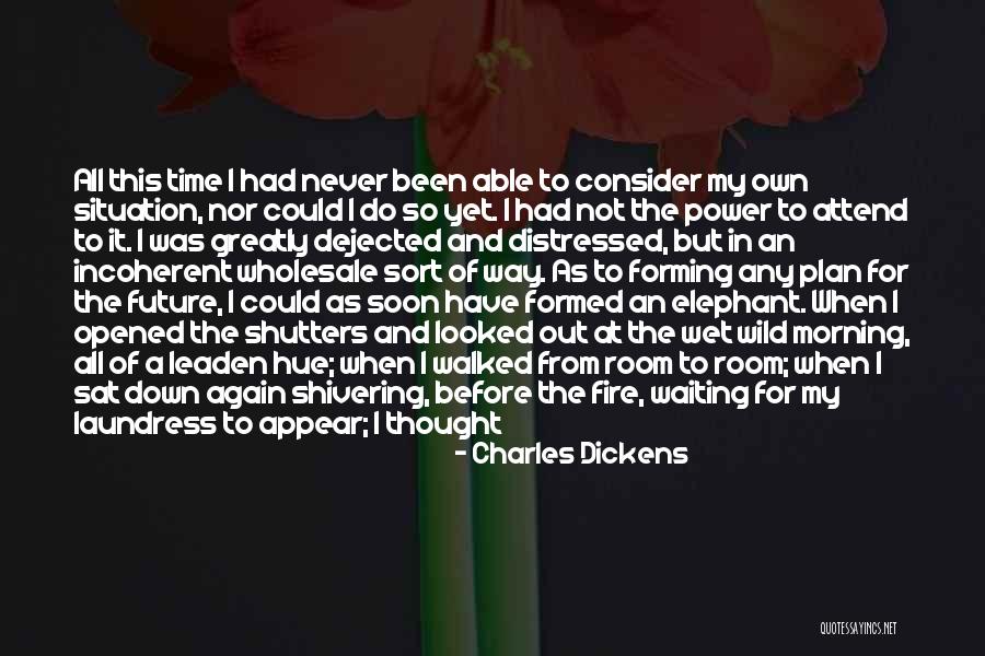 Waiting A Long Time Quotes By Charles Dickens Waiting A Long Time Quotes By Charles Dickens