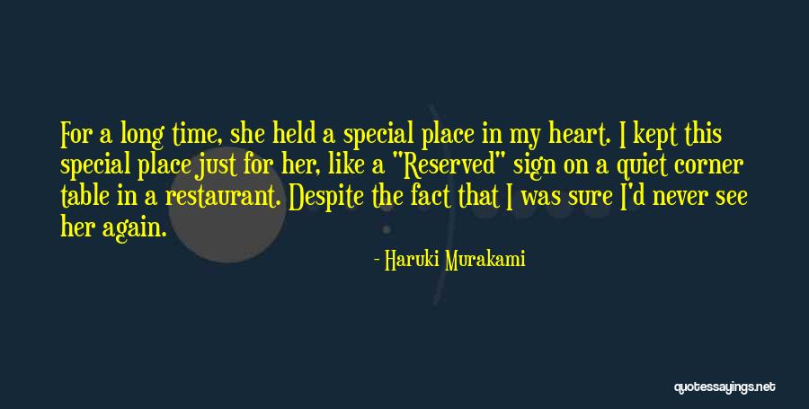 Waiting A Long Time Quotes By Haruki Murakami Waiting A Long Time Quotes By Haruki Murakami