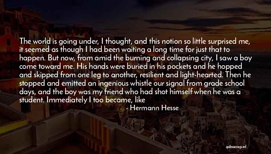 Waiting A Long Time Quotes By Hermann Hesse Waiting A Long Time Quotes By Hermann Hesse