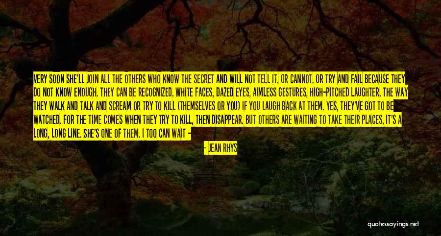 Waiting A Long Time Quotes By Jean Rhys Waiting A Long Time Quotes By Jean Rhys