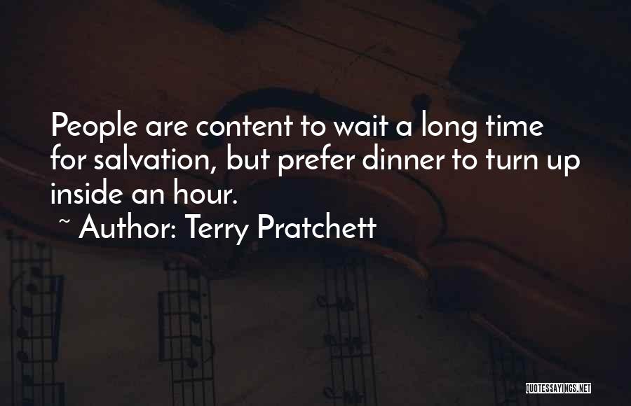 Waiting A Long Time Quotes By Terry Pratchett