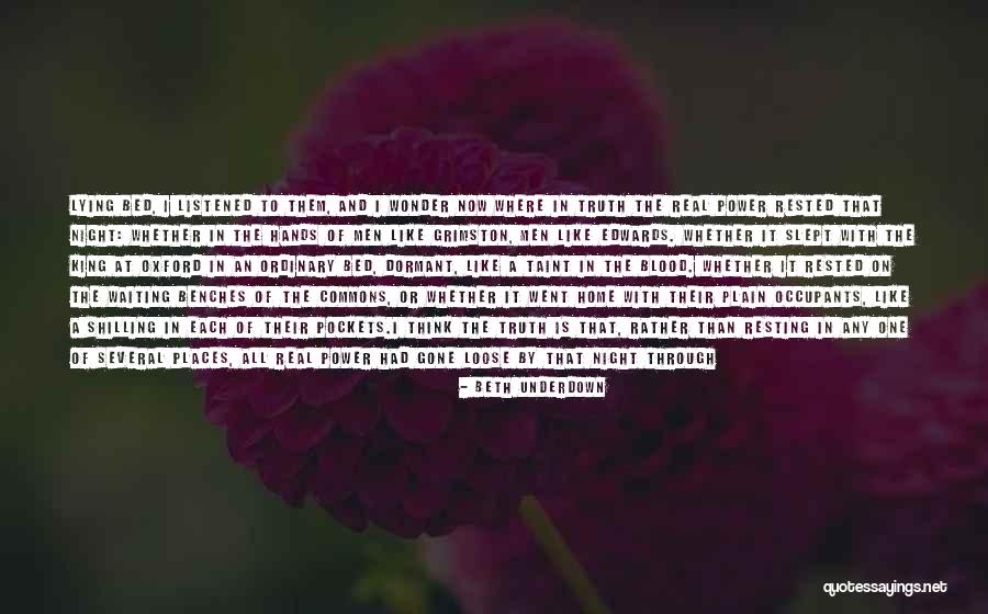 Waiting All Night Quotes By Beth Underdown Waiting All Night Quotes By Beth Underdown