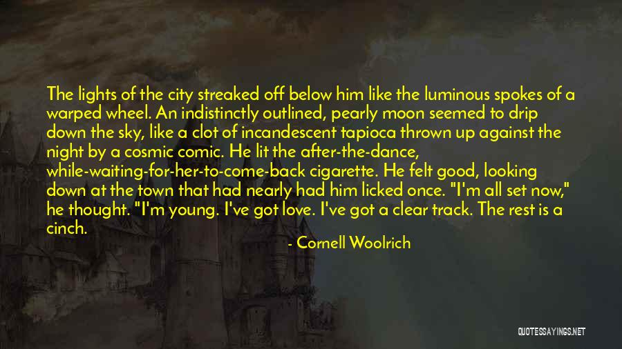 Waiting All Night Quotes By Cornell Woolrich Waiting All Night Quotes By Cornell Woolrich