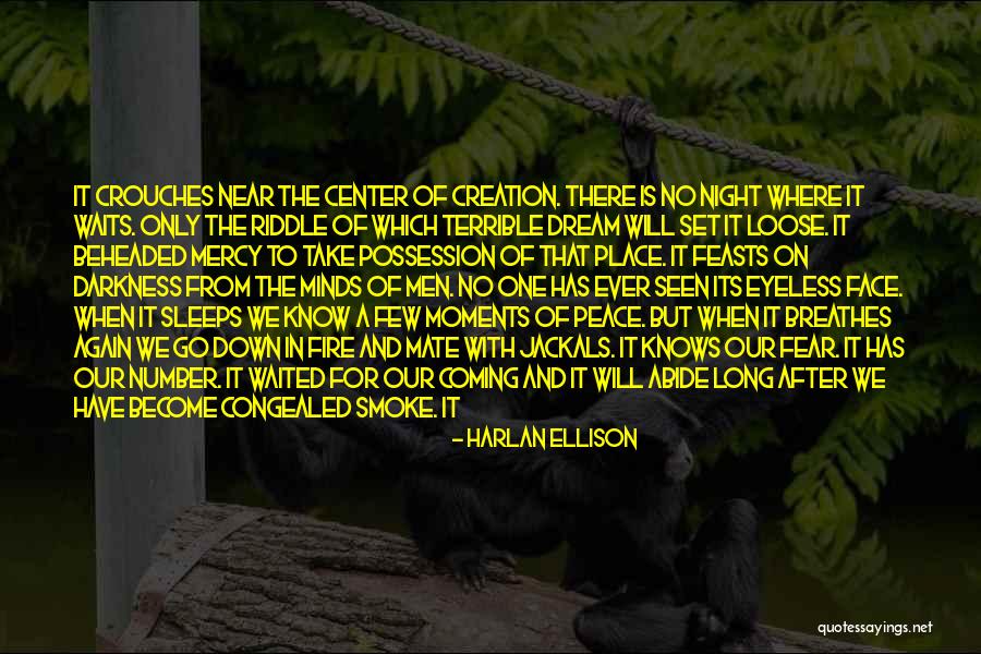 Waiting All Night Quotes By Harlan Ellison Waiting All Night Quotes By Harlan Ellison