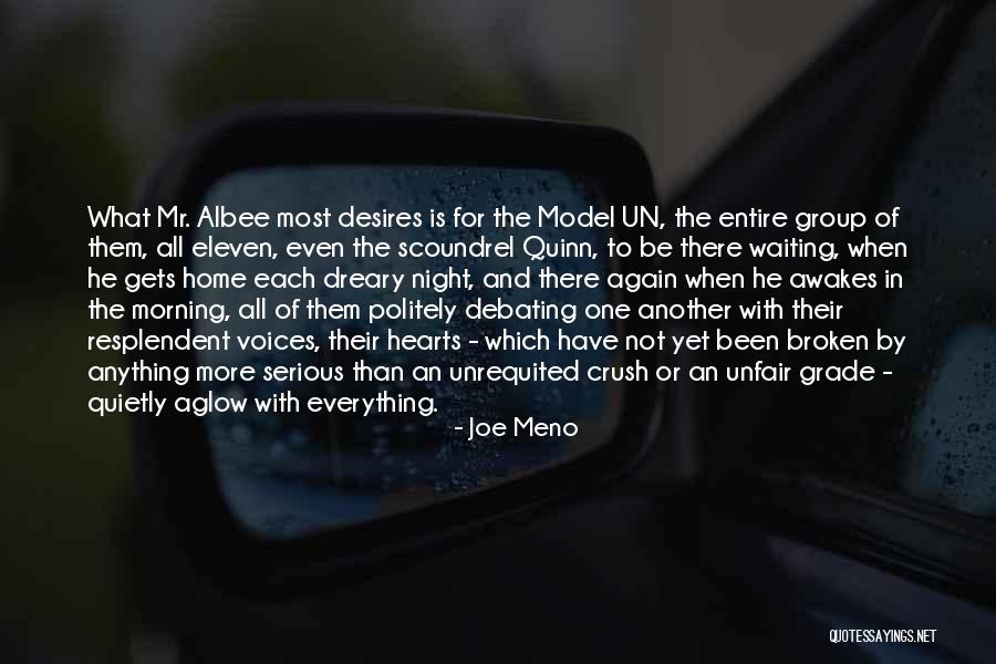 Waiting All Night Quotes By Joe Meno Waiting All Night Quotes By Joe Meno