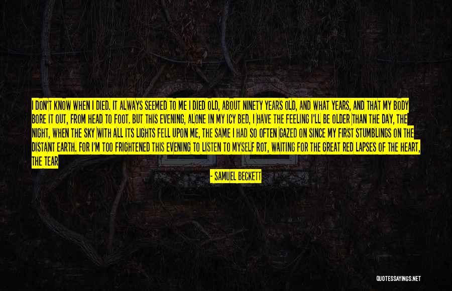 Waiting All Night Quotes By Samuel Beckett Waiting All Night Quotes By Samuel Beckett