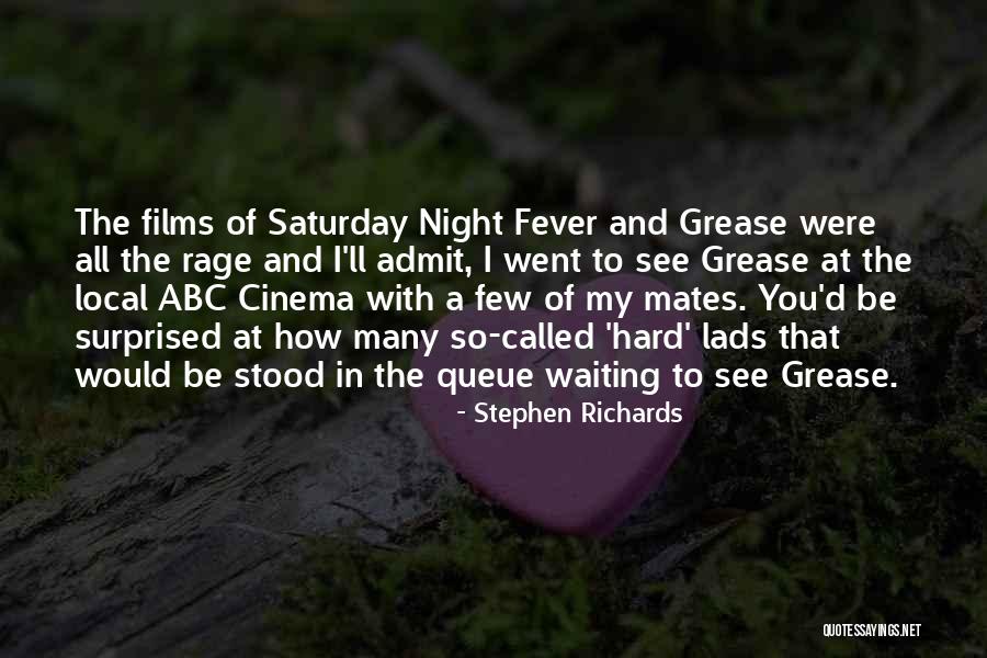Waiting All Night Quotes By Stephen Richards Waiting All Night Quotes By Stephen Richards