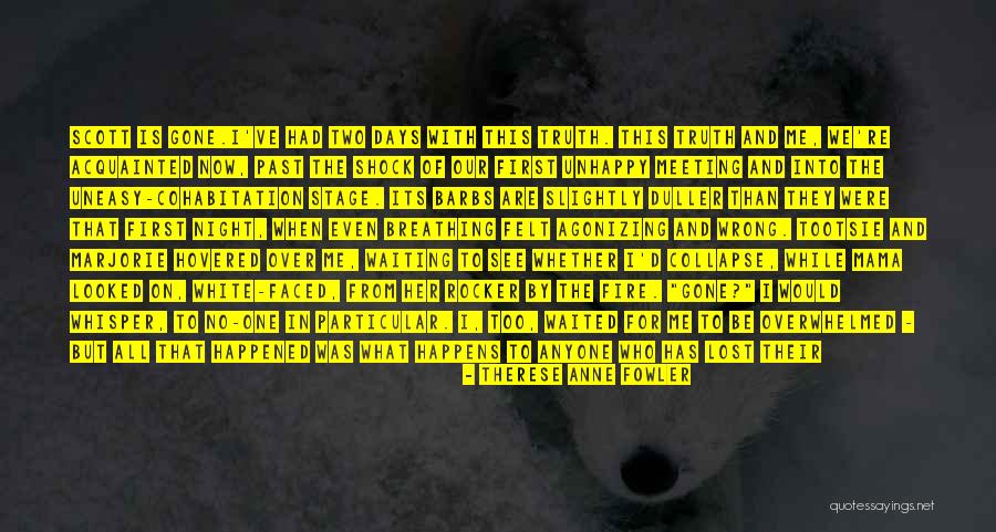 Waiting All Night Quotes By Therese Anne Fowler Waiting All Night Quotes By Therese Anne Fowler