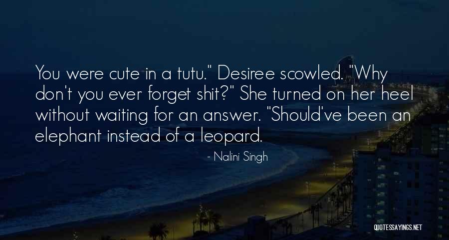 Waiting An Answer Quotes By Nalini Singh Waiting An Answer Quotes By Nalini Singh