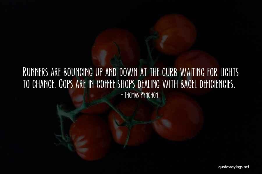 Waiting And Coffee Quotes By Thomas Pynchon Waiting And Coffee Quotes By Thomas Pynchon
