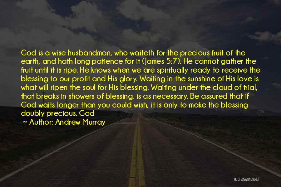 Waiting And God Quotes By Andrew Murray