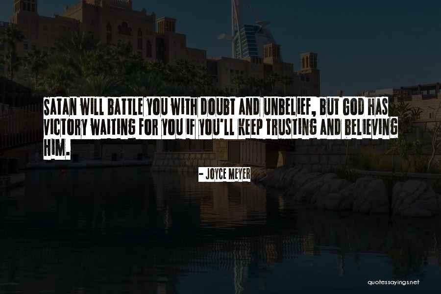 Waiting And Trusting Quotes By Joyce Meyer