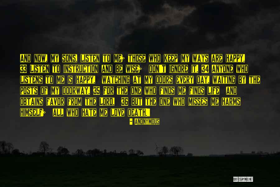 Waiting Death Quotes By Anonymous Waiting Death Quotes By Anonymous