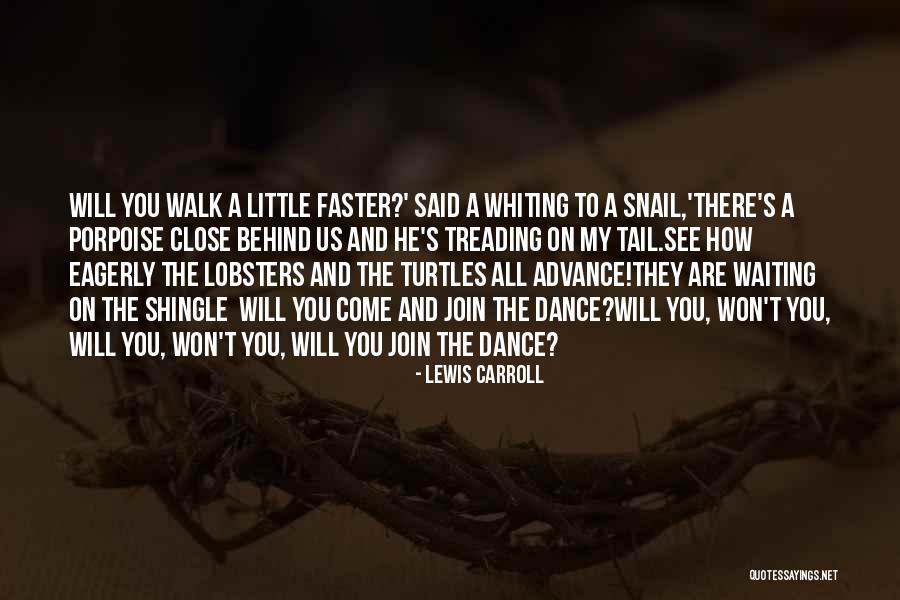 Waiting Eagerly Quotes By Lewis Carroll Waiting Eagerly Quotes By Lewis Carroll