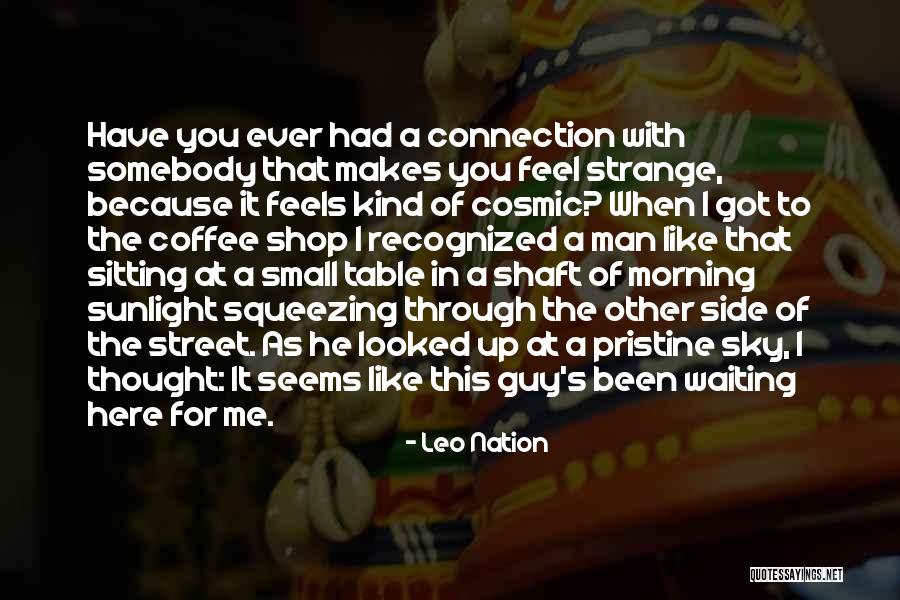 Waiting For A Guy Like You Quotes By Leo Nation