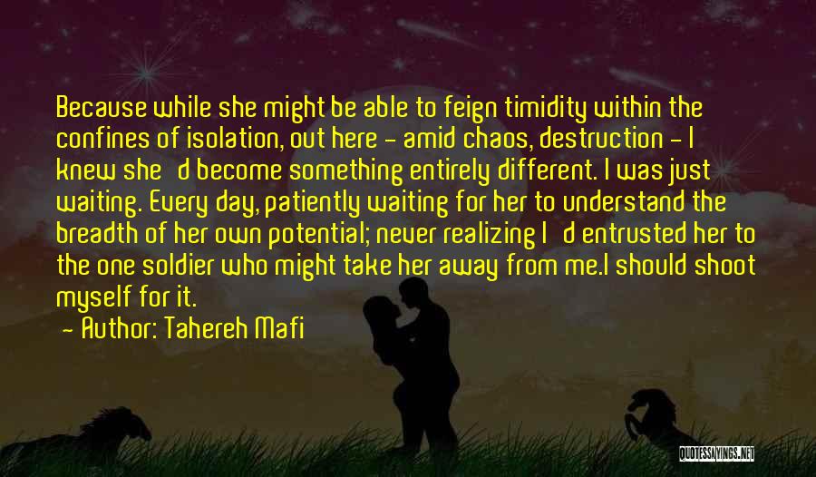 Waiting For D Day Quotes By Tahereh Mafi