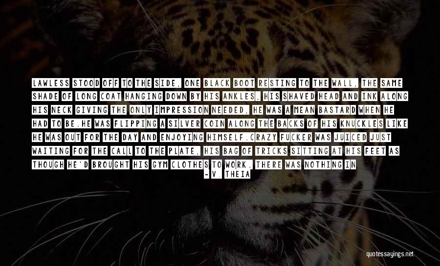 Waiting For D Day Quotes By V. Theia Waiting For D Day Quotes By V. Theia