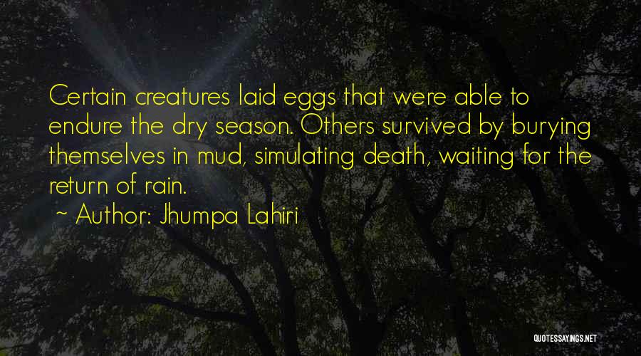 Waiting For Death Quotes By Jhumpa Lahiri