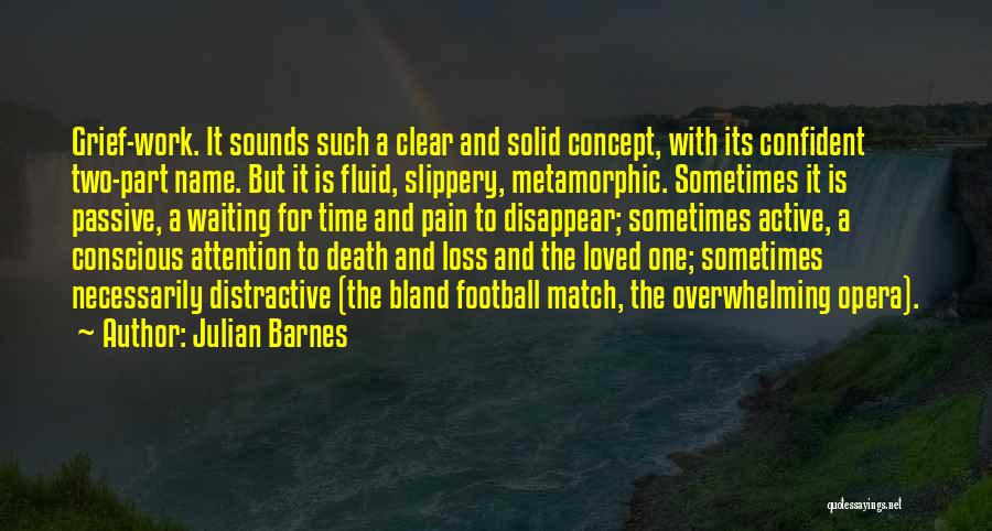 Waiting For Death Quotes By Julian Barnes