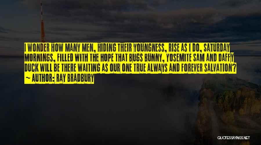 Waiting For Forever Best Quotes By Ray Bradbury