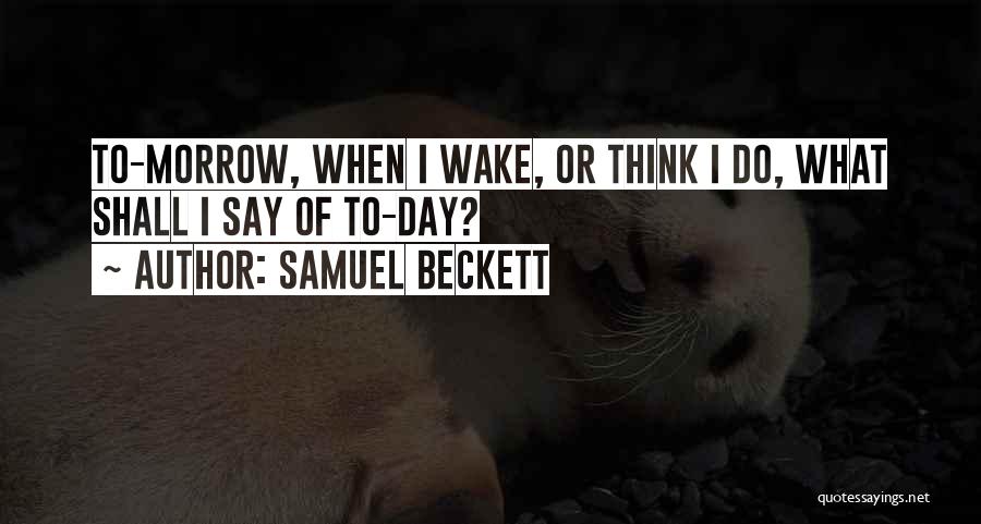 Waiting For Godot Quotes By Samuel Beckett