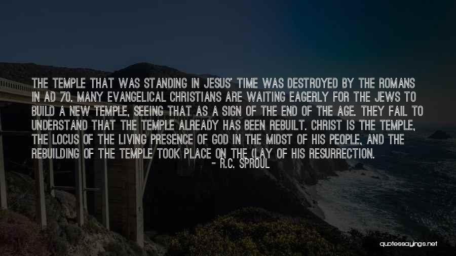 Waiting For God's Time Quotes By R.C. Sproul Waiting For God's Time Quotes By R.C. Sproul