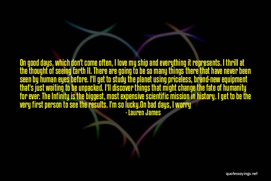 Waiting For Good Results Quotes By Lauren James Waiting For Good Results Quotes By Lauren James