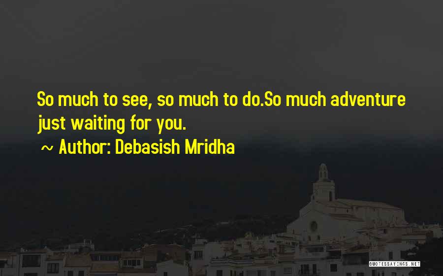 Waiting For Happiness Quotes By Debasish Mridha