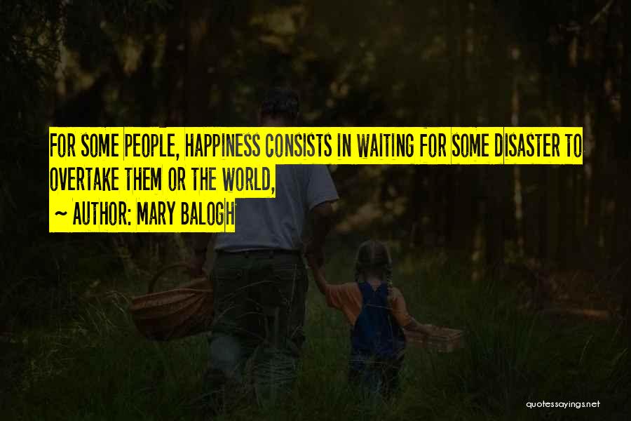 Waiting For Happiness Quotes By Mary Balogh