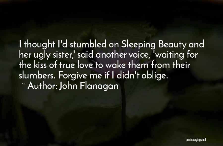 Waiting For Love Quotes By John Flanagan