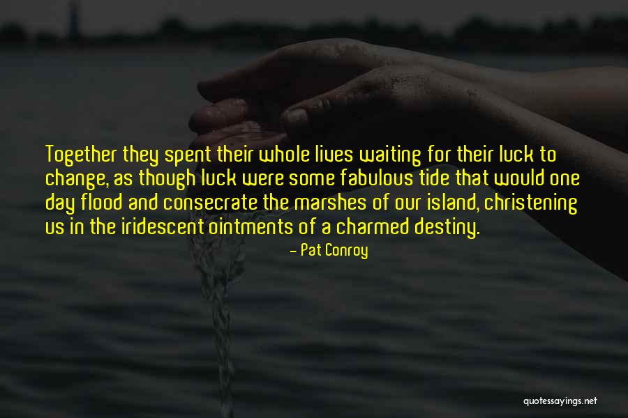 Waiting For Luck Quotes By Pat Conroy