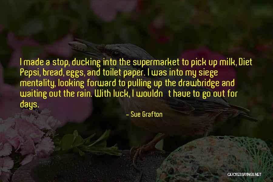 Waiting For Luck Quotes By Sue Grafton