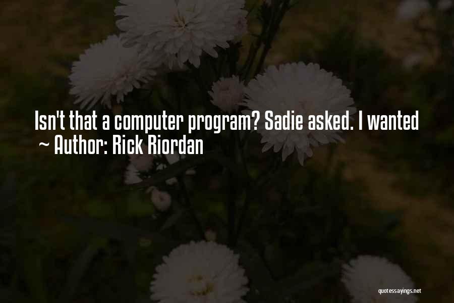 Waiting For Msg Quotes By Rick Riordan