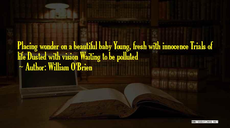 Waiting For My Baby Quotes By William O'Brien