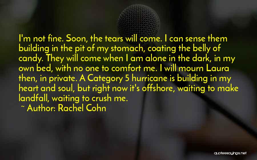 Waiting For My Crush Quotes By Rachel Cohn