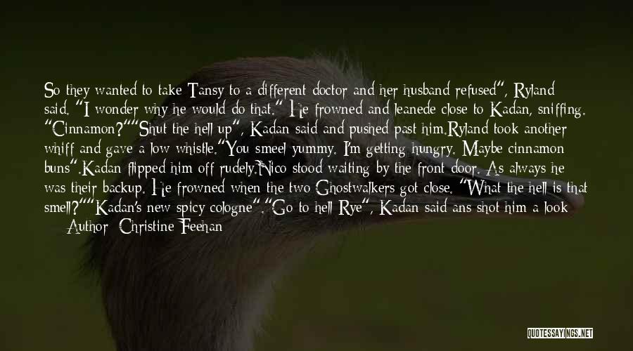Waiting For My Husband Quotes By Christine Feehan Waiting For My Husband Quotes By Christine Feehan