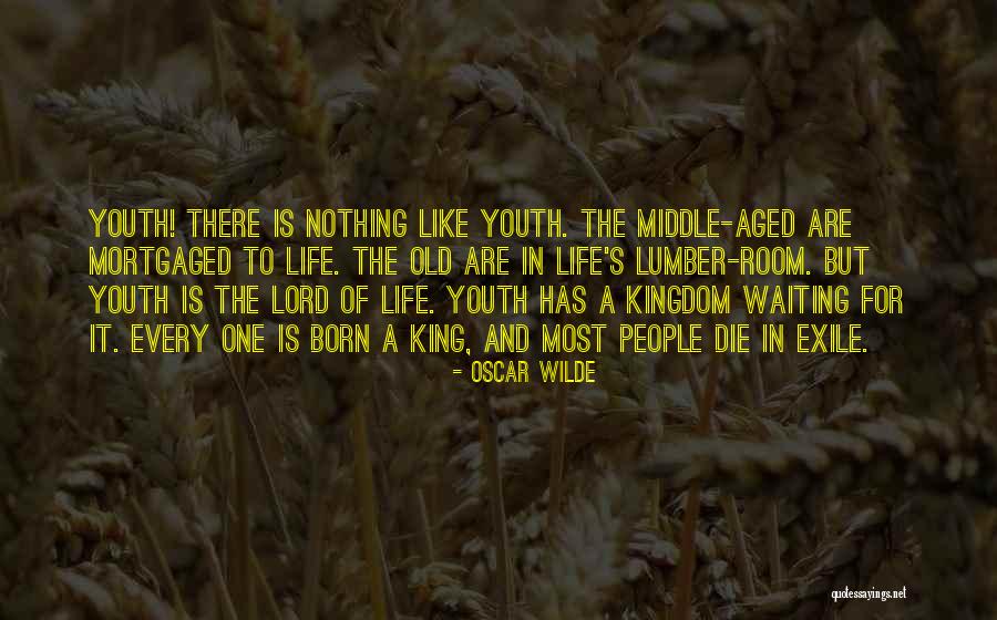 Waiting For Nothing Quotes By Oscar Wilde