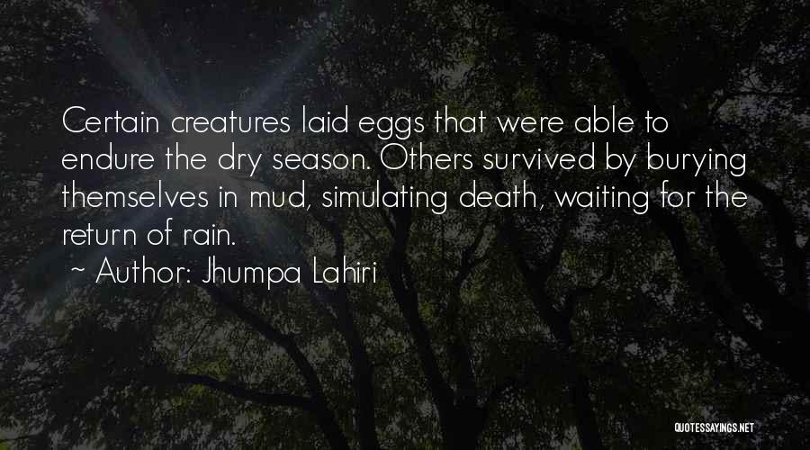 Waiting For Rain Quotes By Jhumpa Lahiri