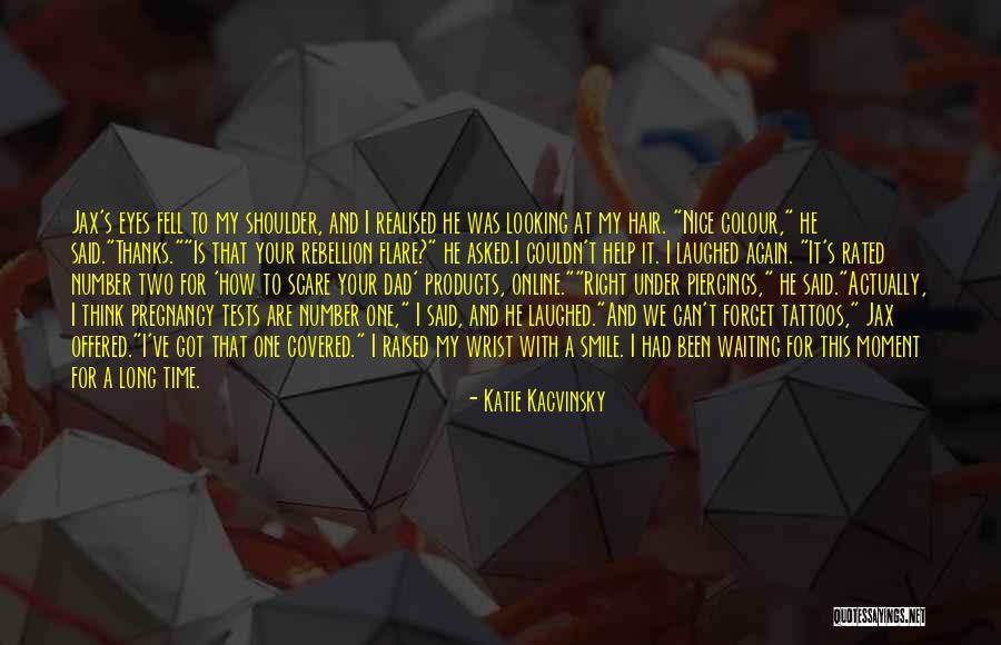 Waiting For Right Time Quotes By Katie Kacvinsky Waiting For Right Time Quotes By Katie Kacvinsky