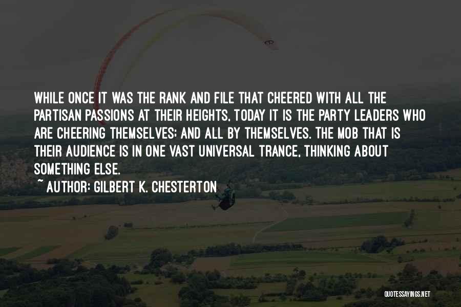 Waiting For Salary Funny Quotes By Gilbert K. Chesterton