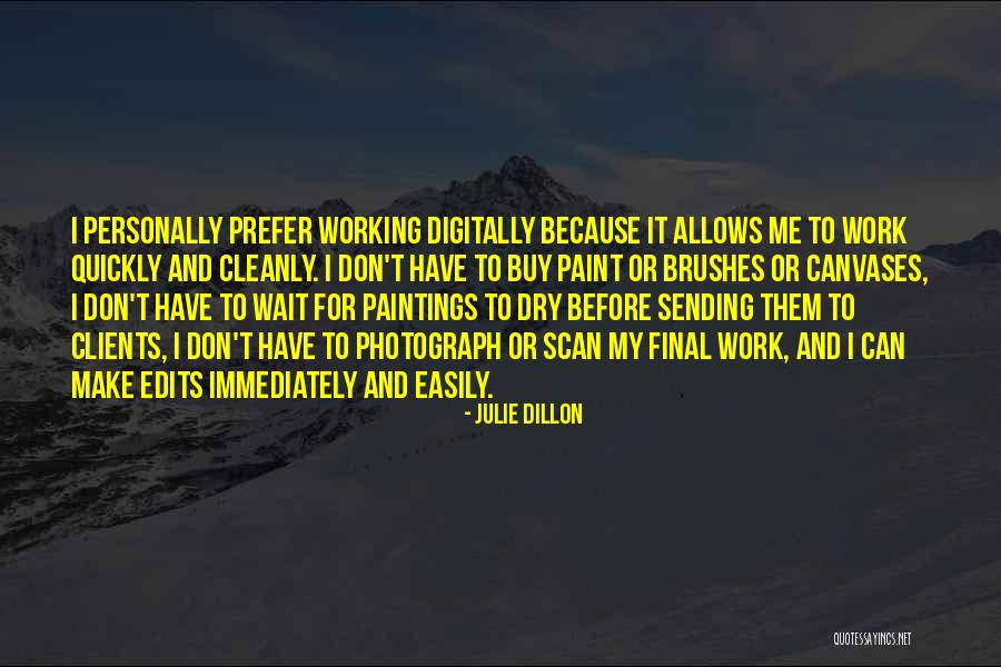 Waiting For Sending Quotes By Julie Dillon Waiting For Sending Quotes By Julie Dillon