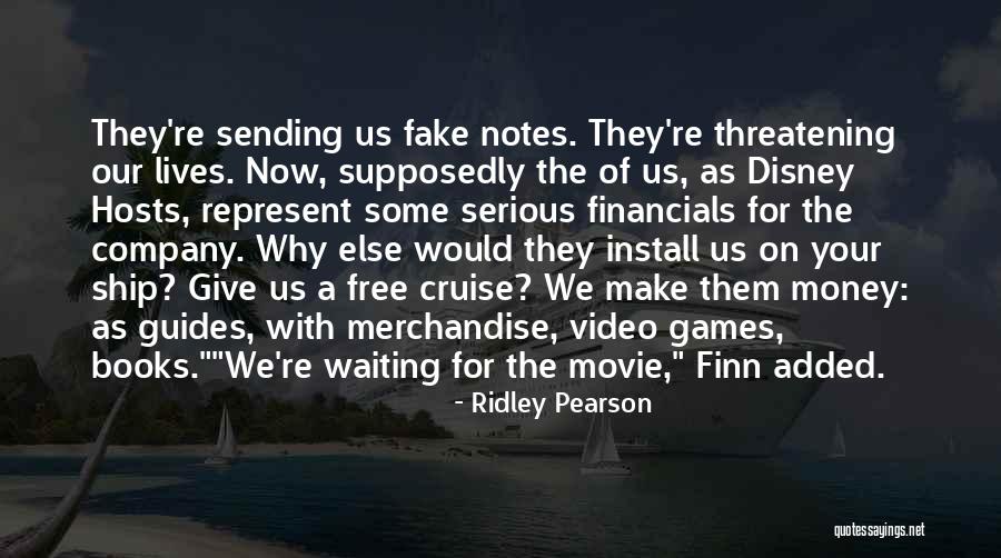 Waiting For Sending Quotes By Ridley Pearson Waiting For Sending Quotes By Ridley Pearson