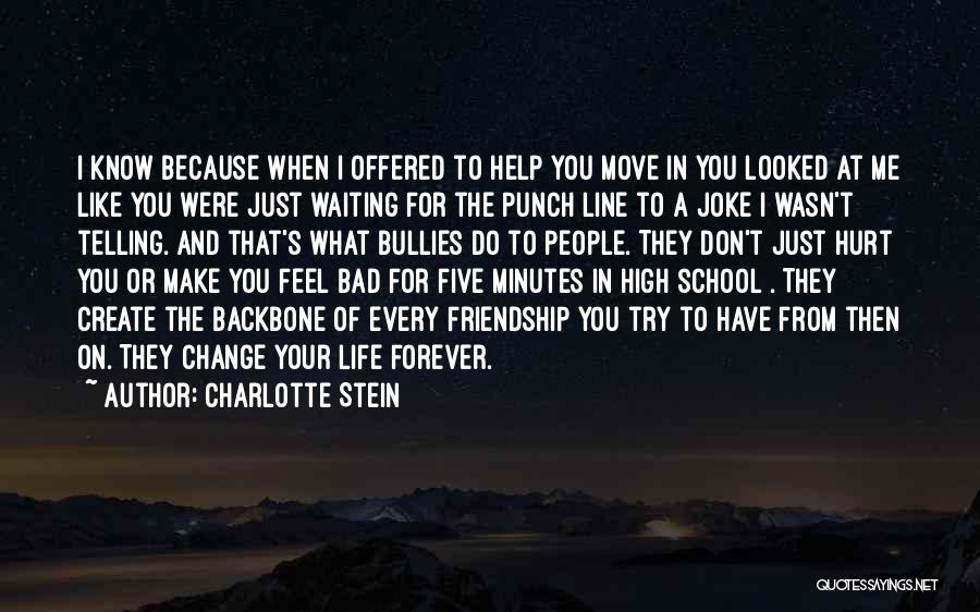 Waiting For Someone To Make A Move Quotes By Charlotte Stein