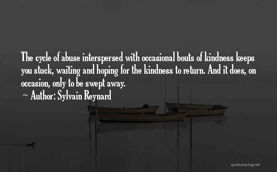 Waiting For Someone To Return Quotes By Sylvain Reynard