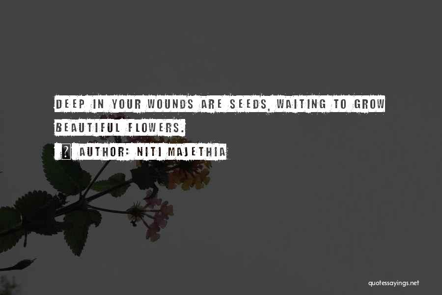 Waiting For Something Beautiful Quotes By Niti Majethia