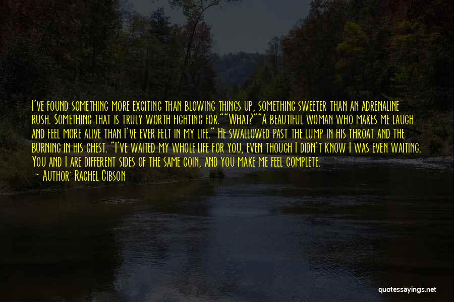 Waiting For Something Beautiful Quotes By Rachel Gibson