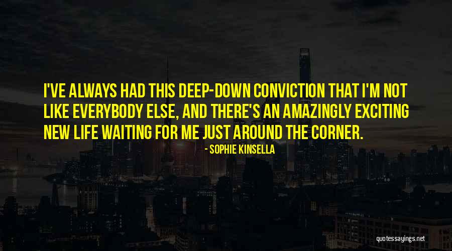 Waiting For Something Exciting Quotes By Sophie Kinsella Waiting For Something Exciting Quotes By Sophie Kinsella